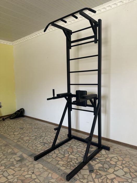 Турник брусь три в одном