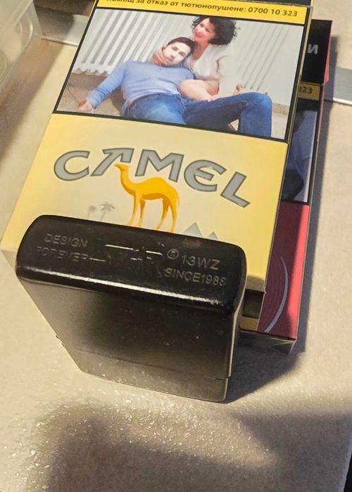 Bricheta tip Zippo (Star since 1988) NOUĂ