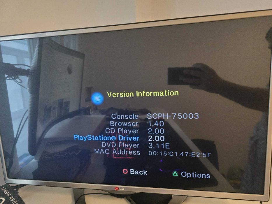 Sony Playstation 2 Slim (PS2), 2 Controllere