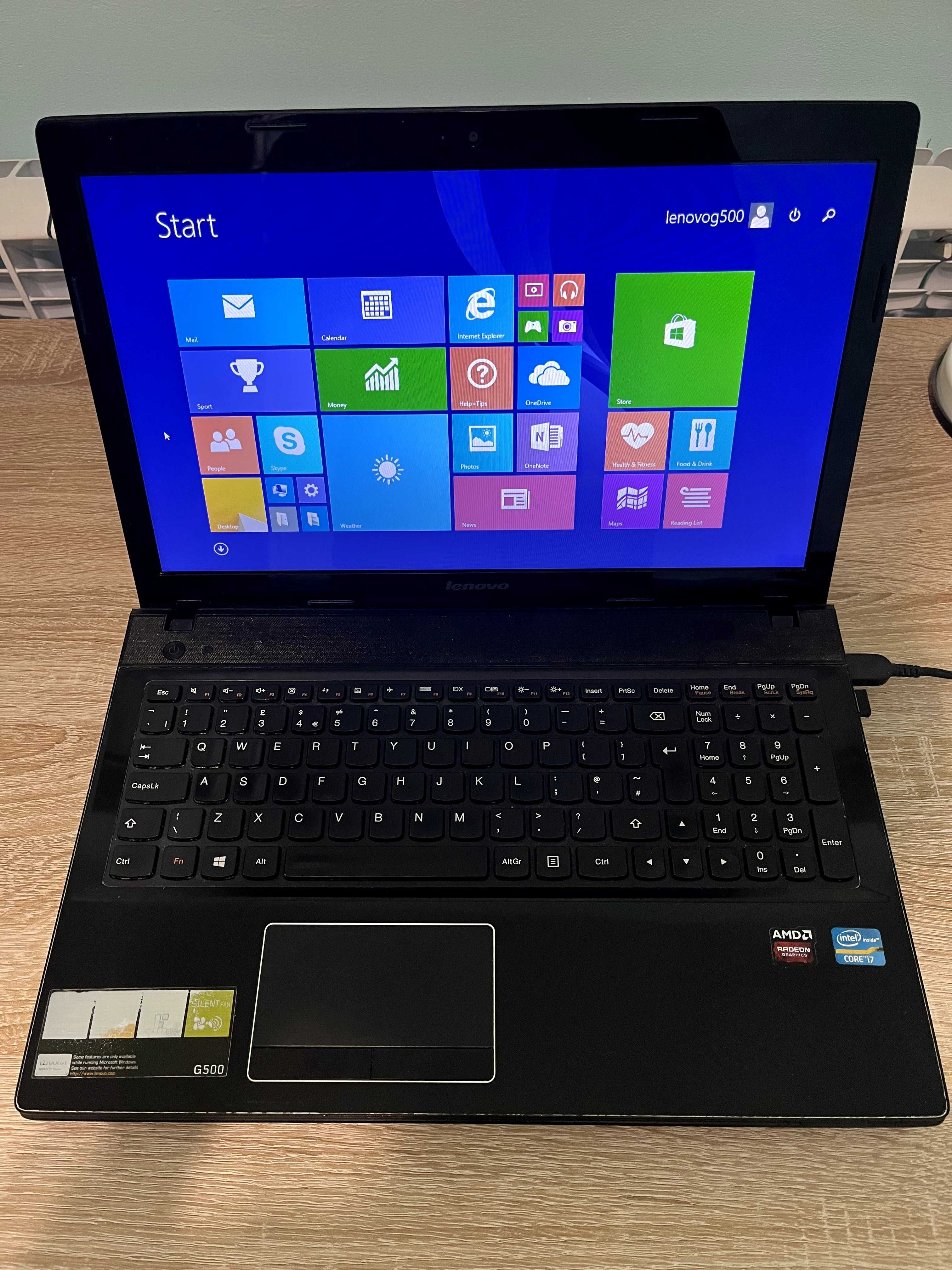 Leptop Lenovo G500 i7-3612, 1TB , 6GB ram