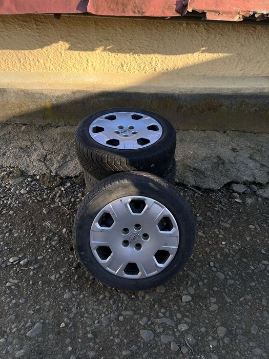 Jante+Cauciucuri 205/55 R16