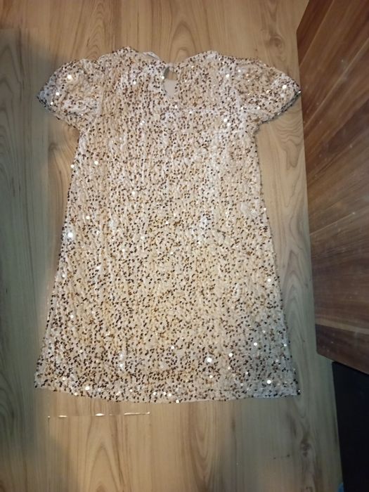 Rochie cu paiete de Craciun