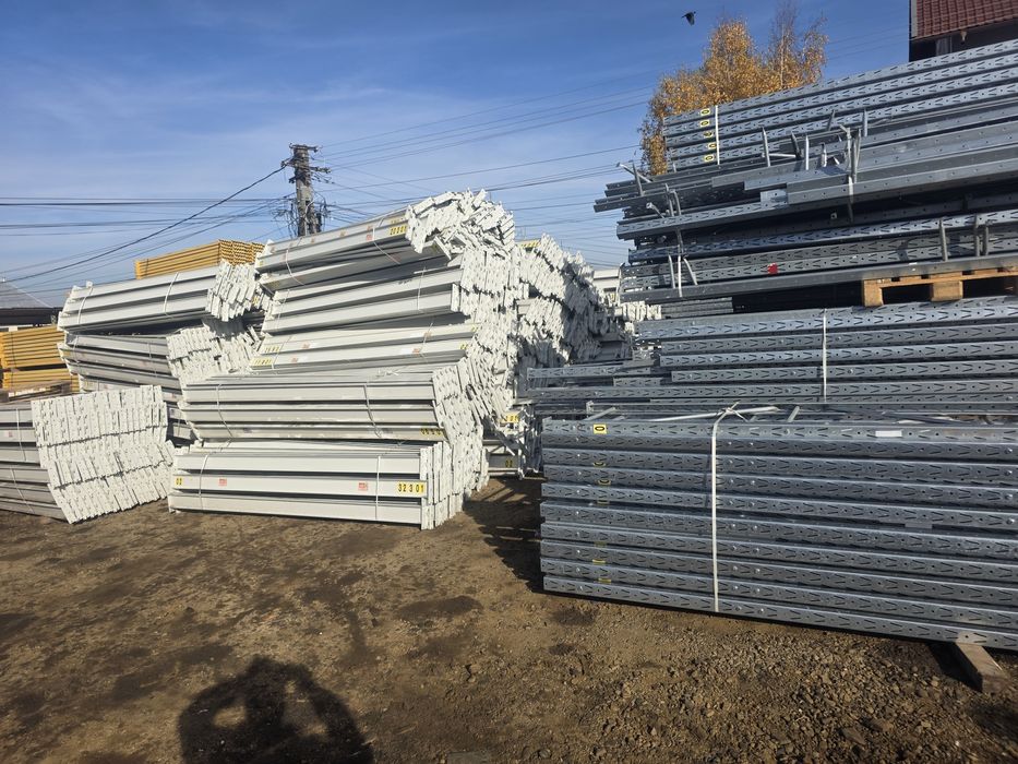 Rafturi metalice pentru depozite