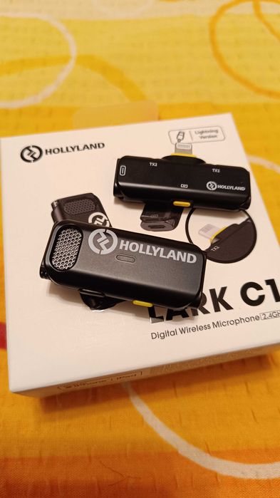 Микрофон за iPhone, Hollyland Lark C1