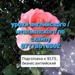 Английский / итальянский