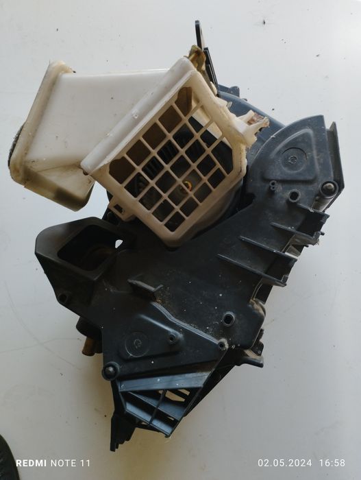 Încălzitor auto model vechi