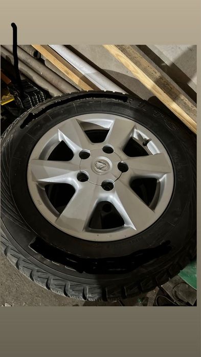 Зимняя резина с дисками