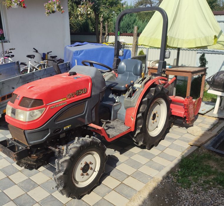 Tractoras Mitsubishi GF150, 15CP