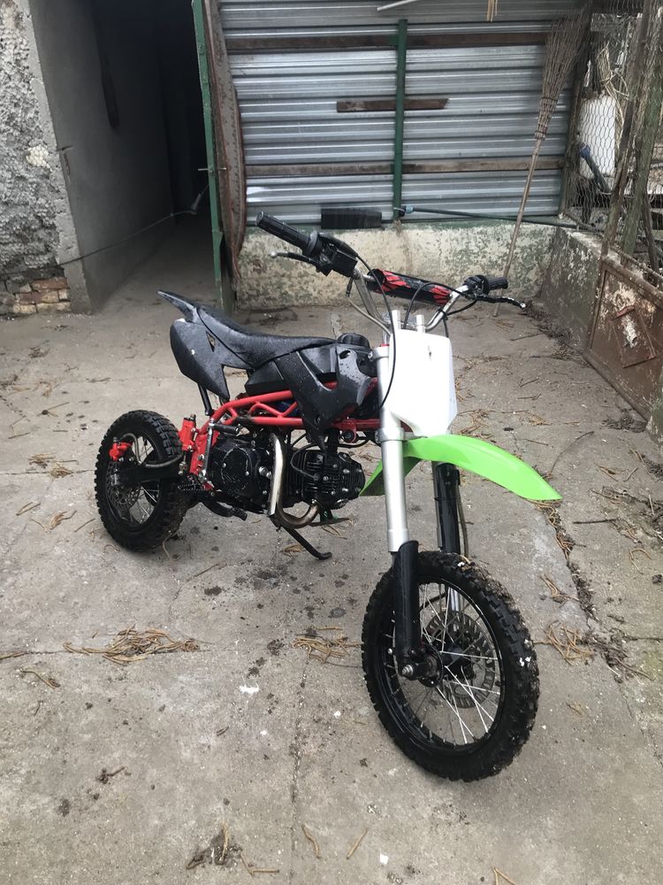 Vand cross 125cc