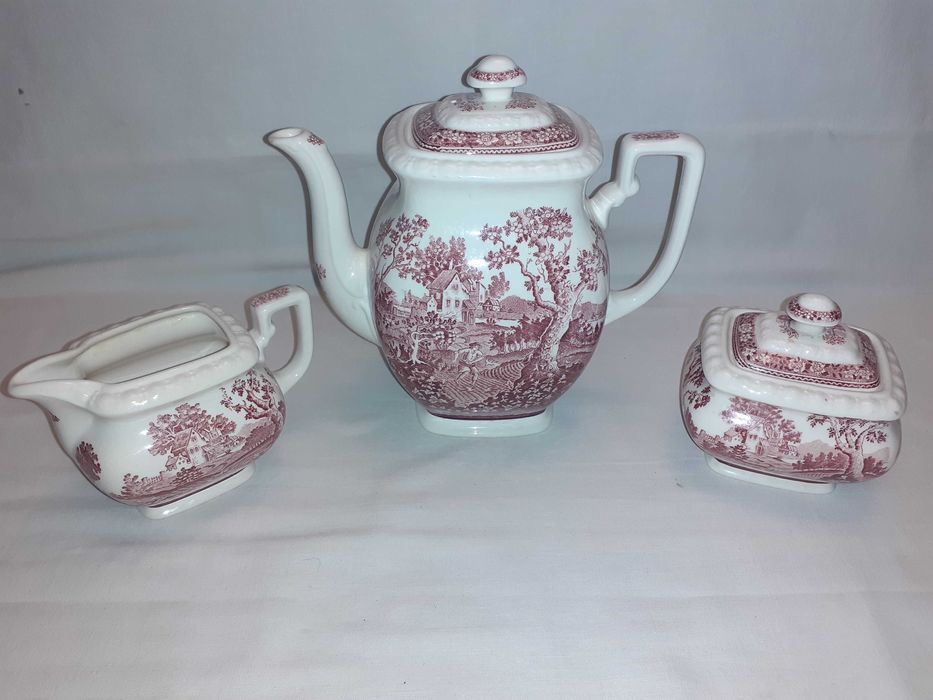 set cafea si mic dejun portelan Villeroy Boch Rusticana 21 piese