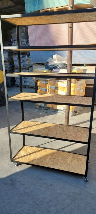 Raft de depozitat  pe roti 180 analtime 40 latime