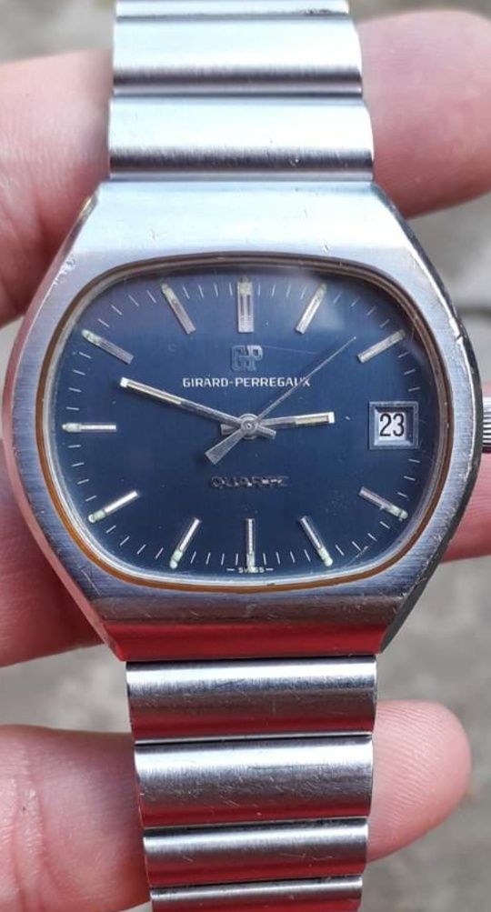 Ceas Girard Perregaux rar quartz, nefuncțional