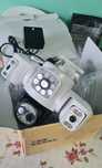 Camera wifi 8K zoom 10x card 128 gb inclus