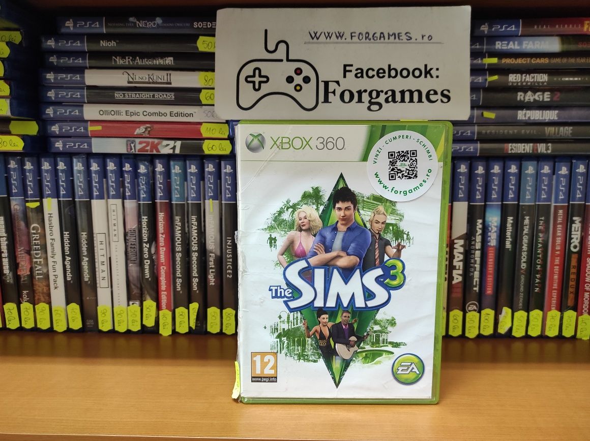 Vindem jocuri The Sims 3 Xbox 360 Forgames.ro