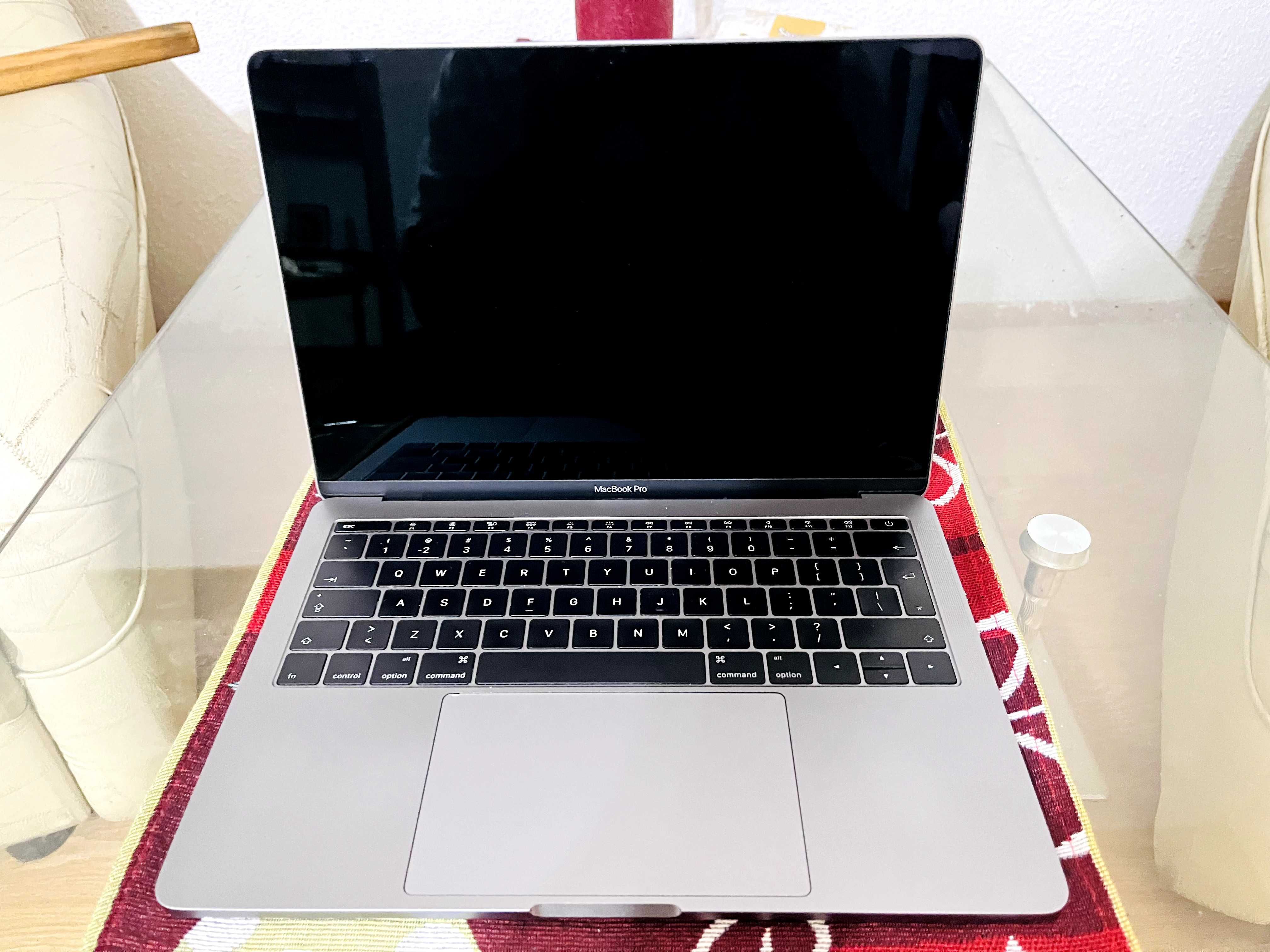 Apple MacBook PRO 13 A1708 Mid 2016 i5 2Gz 16GB 256 GB NVMe Space Gray