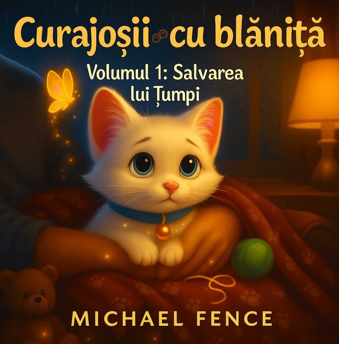 Carte ilustrată pentru copii – Curajoșii cu blăniță (format digital)