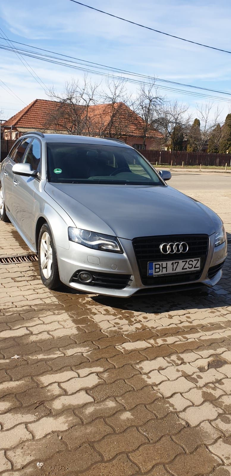 Audi A4 3XSLINE 2011