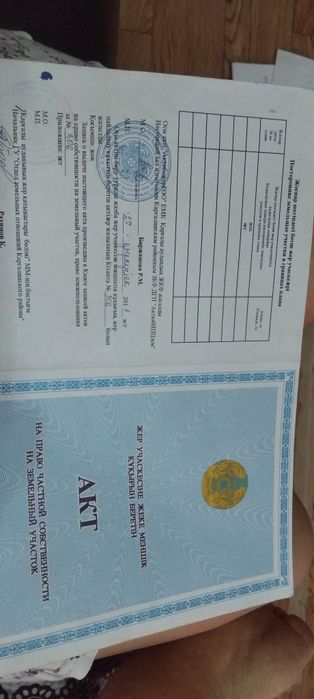 Продам землю, Шамши Калдаякова