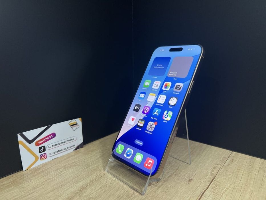 iPhone 16 Pro Max 256Gb Desert Titanium Produs Second-Hand Foarte Bun