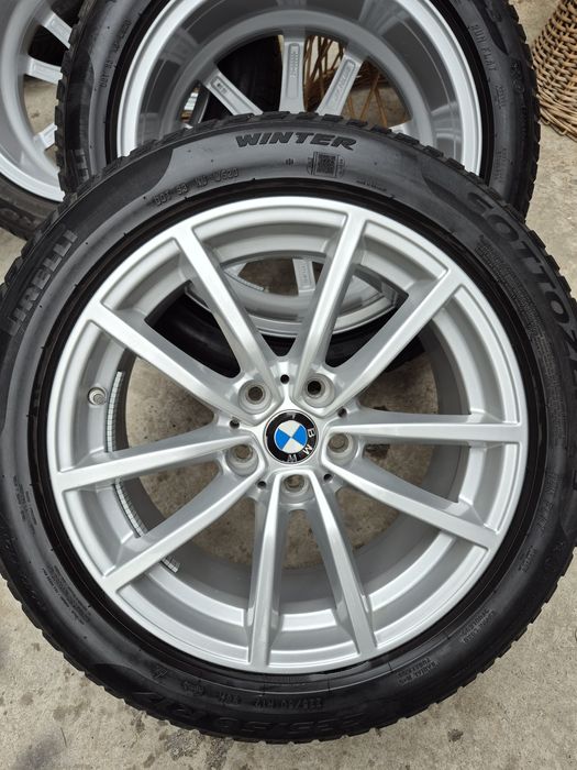 Roți cu jante originale BMW  r17