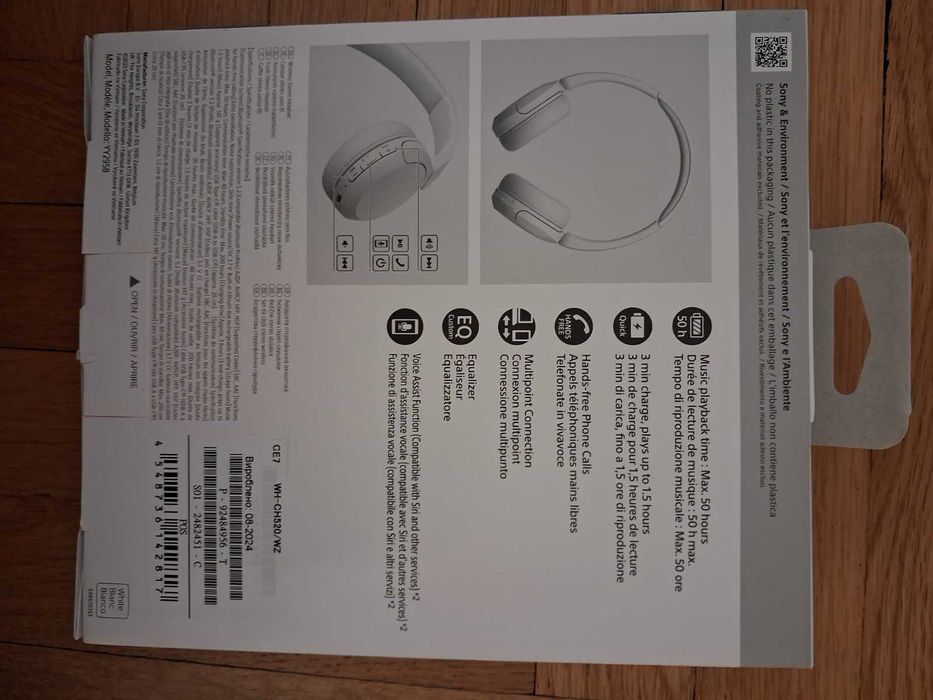 Sony слуш. WH- CH520- Нови