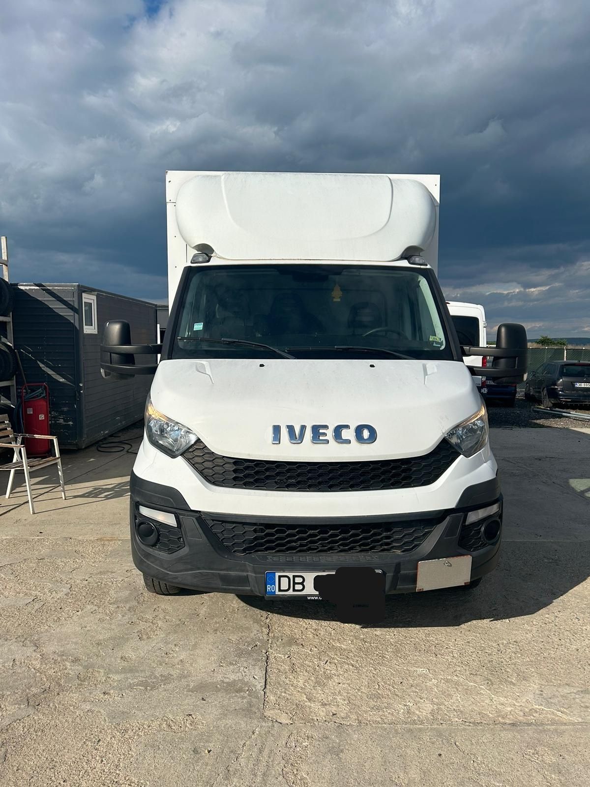 Iveci daily euro 6