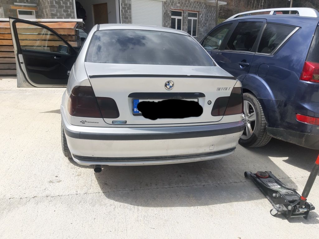 BMW E46 318i на части