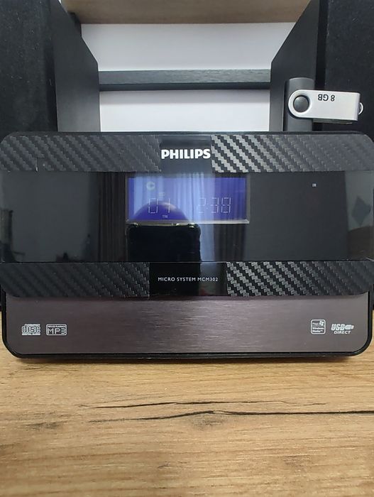 Sistem audio Philips 2x50 w