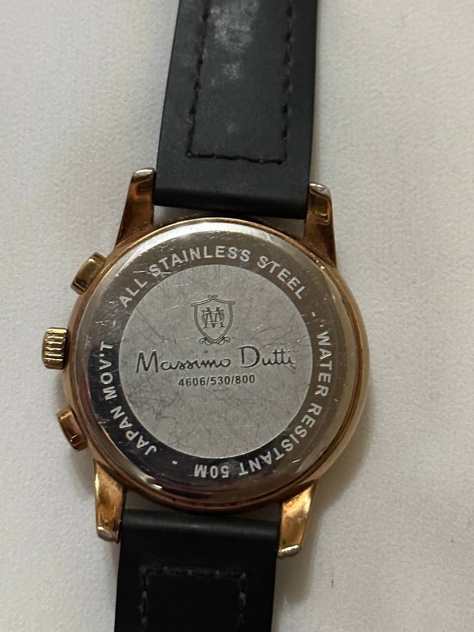 Итальянские часы от бренда "Massimo Dutti"