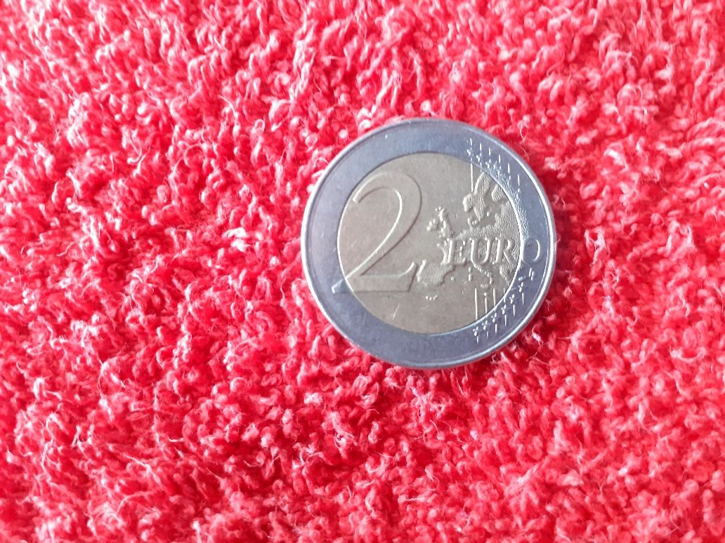 Monedă 2 Euro Anul 2009 Foarte Rară