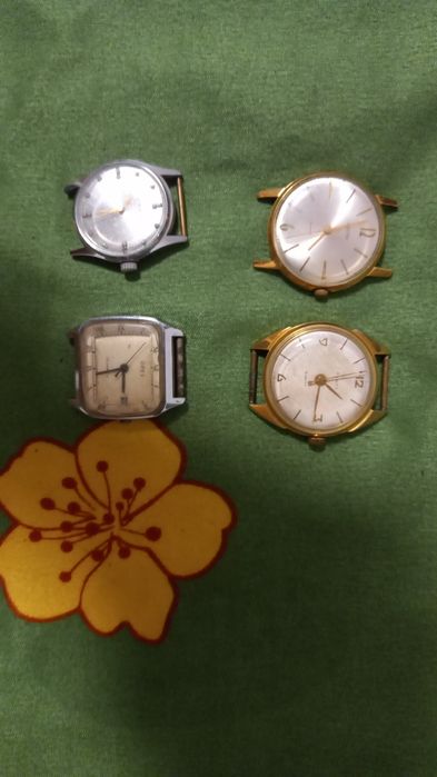 Ceasuri vintage rusești de vanzare