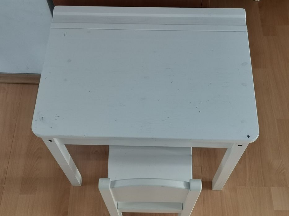 Masuta birou+scaun pentru copii IKEA
