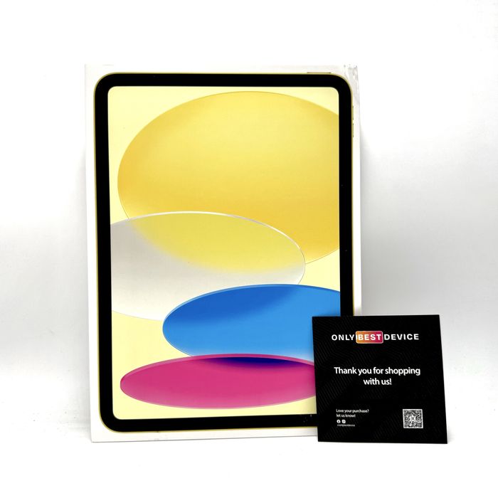  iPad 11th Generation (A16) Wi-Fi + Cellular 128GB Yellow