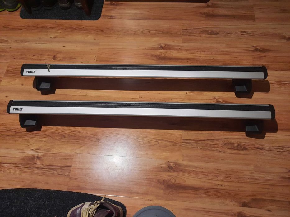 Bare transversale Thule WingBar Evo Toyota Rav 4 2008-2011