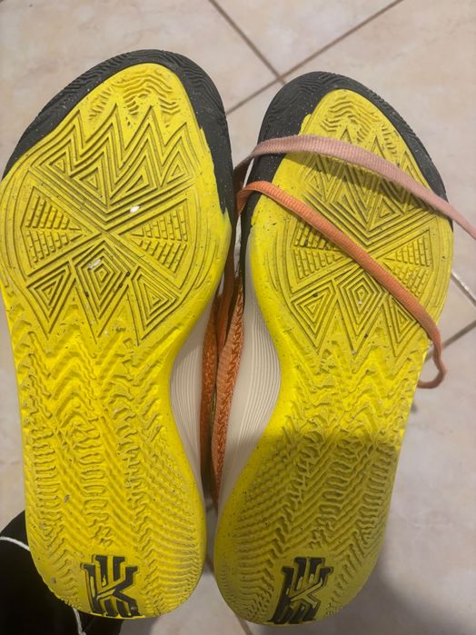 Nike Kyrie Flytrap VI ghete baschet orange mărimea 41