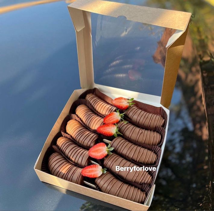 Клубника в шоколаде