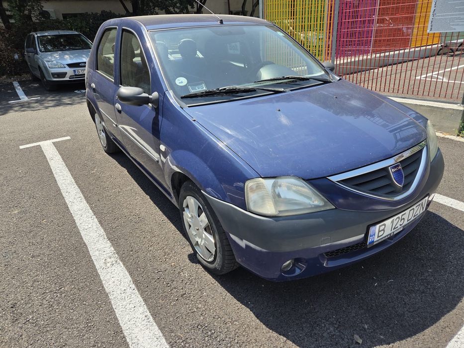 Dacia Logan cu aer condiționat!