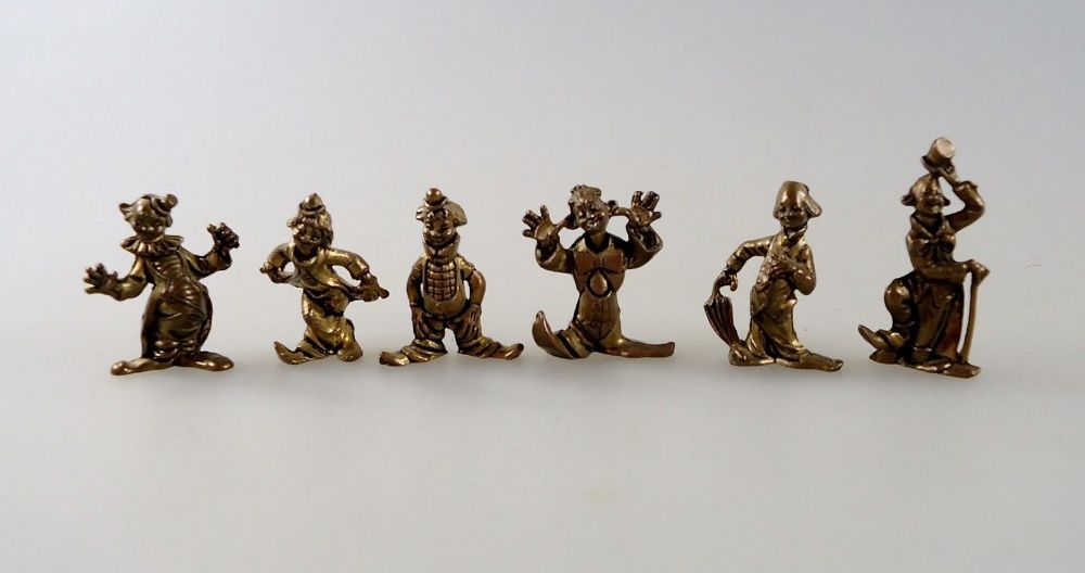Колекция от метални фигурки на войници от шок. яйце Киндер Сюрприз KI