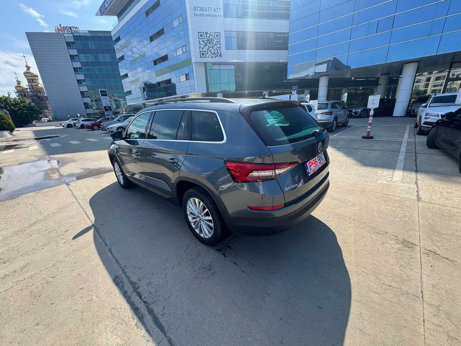Vând Skoda Kodiaq 2019 , 2.0 Tdi 190 cp , style 4x4 DSG