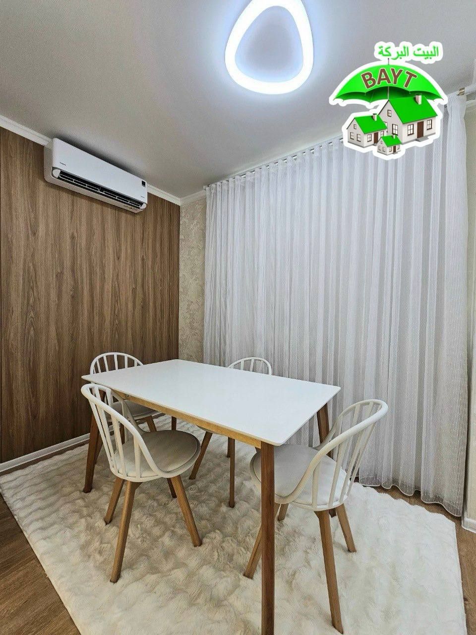 #БАЛКОН 2×6, Разделка, 70м²,Мукумий, 3\4\4, Продаётся Евро Квартира