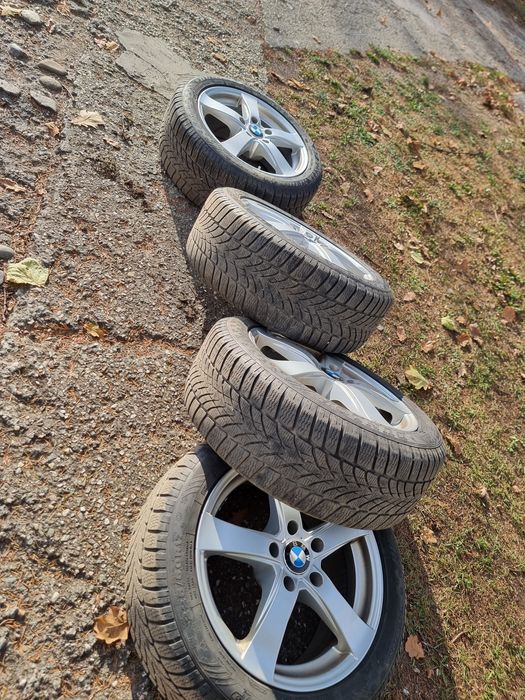 Vând volan + jante bmw