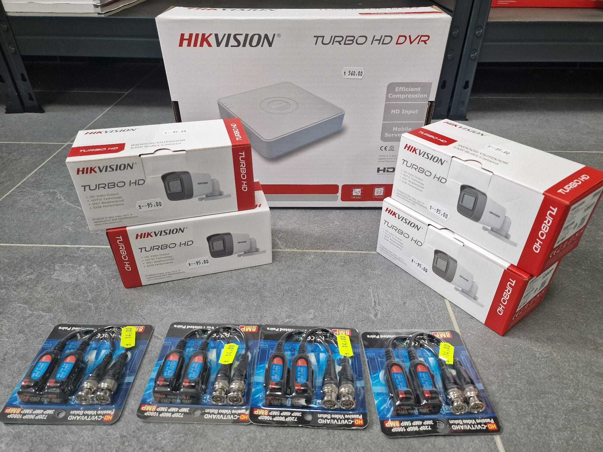 kit supraveghere video Hikvision