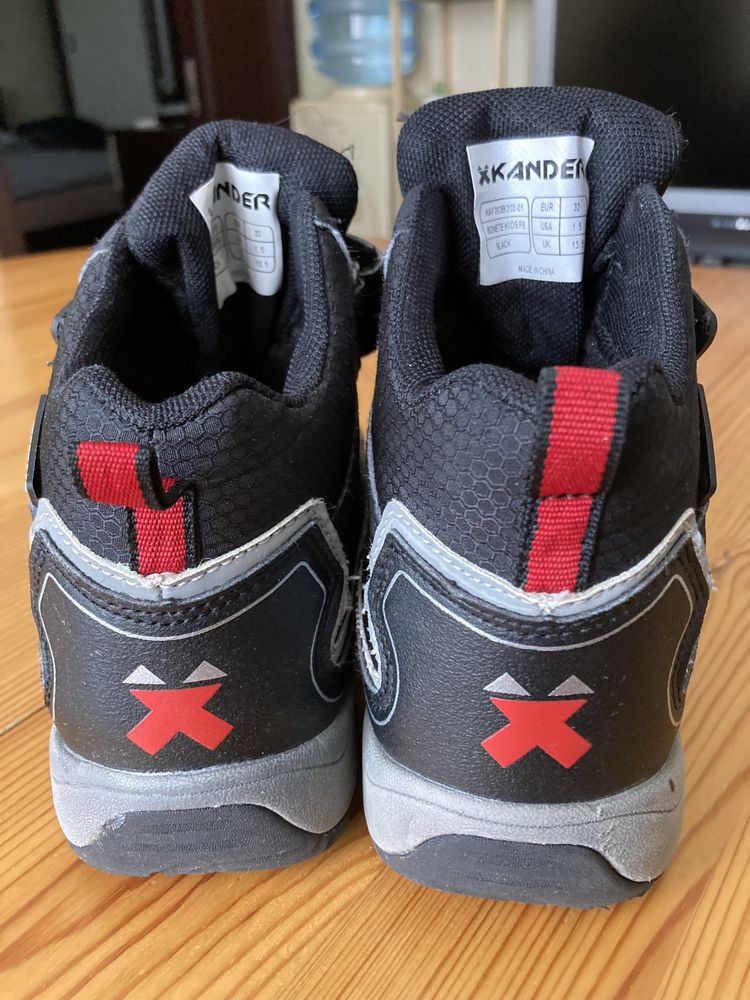 Детски обувки Kander и Nike