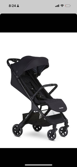 Коляска easywalker jackey черная