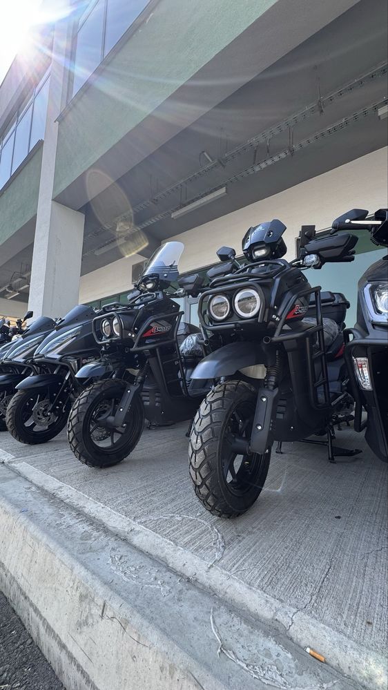Skuterlar 150cc benzin