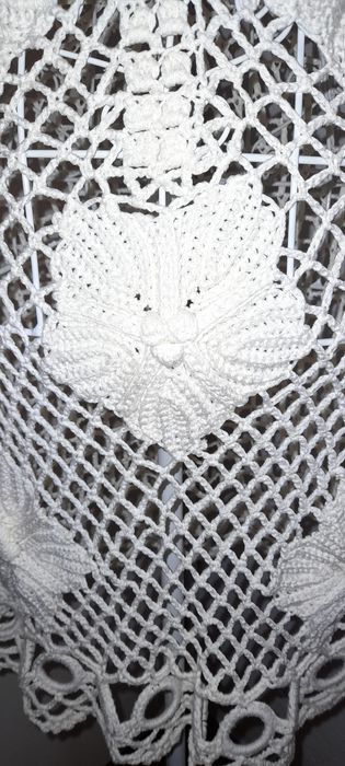 Rochie de plaja crosetata