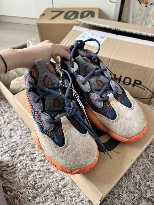 Yeezy 500 Enflame