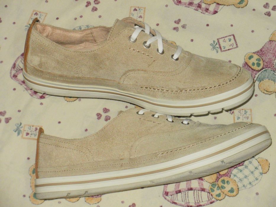 TIMBERLAND и CAMPER дамски естествена кожа 39/40