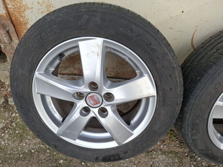 Лети джанти за Сеат Ибиза 5×100/15"