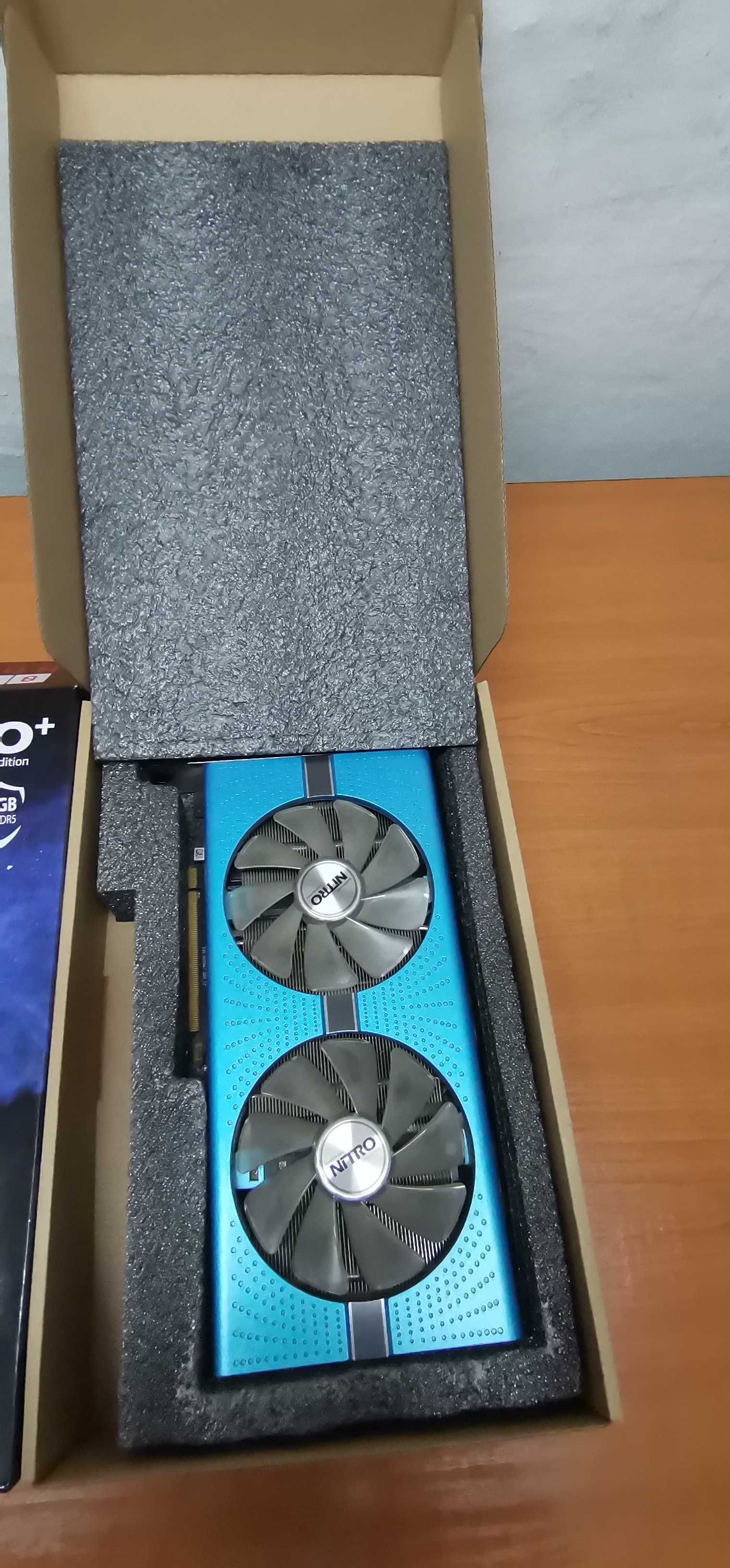 Sapphire RX580 8G Special Edition
